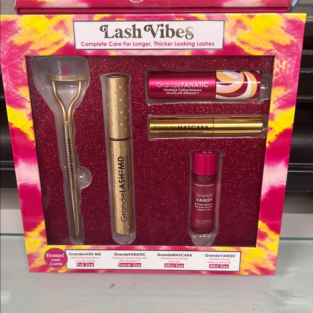 Grande Cosmetics Lash Vibes Set